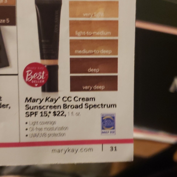 CC cream Uva/uvb protection - Picture 4 of 4